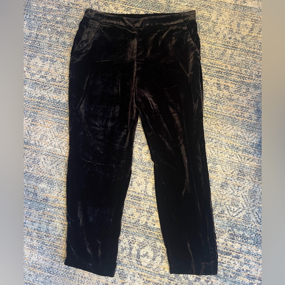 Banana Republic Velvet Pants - Size M NWT